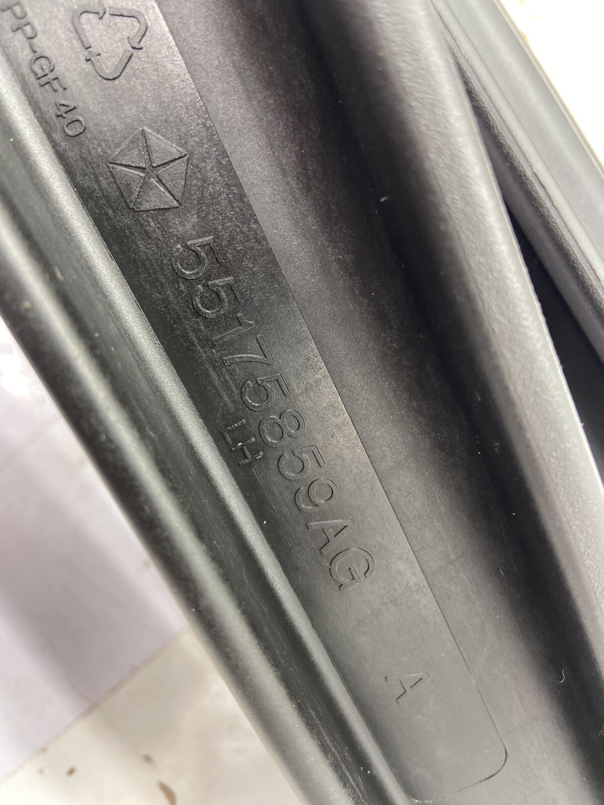 Jeep Wrangler TJ 97-06 Soft Top Door Surrounds Surround Pair Right Left