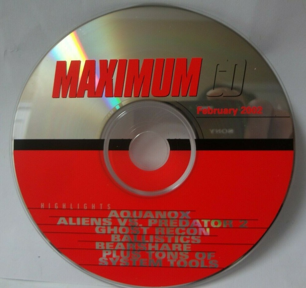 Maximum CD 36 Games, Apps & Utilities -2