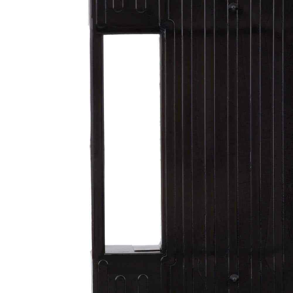 16 In. X 11 In. Multi-Purpose Black Garage Dolly/Caddy