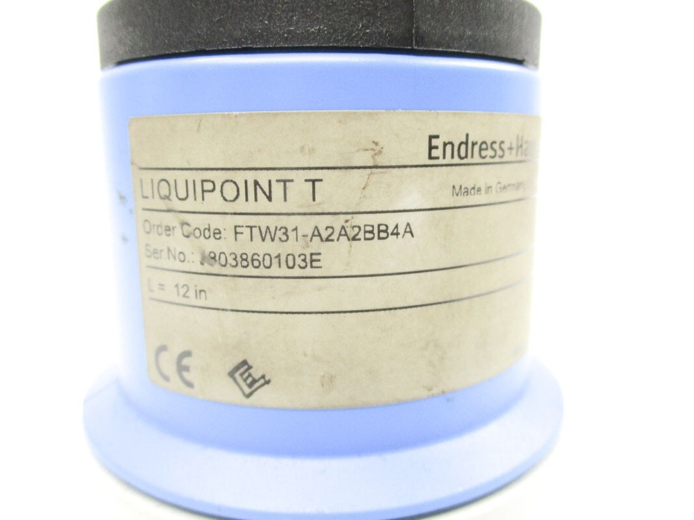 ENDRESS+HAUSER FTW31-A2A2BB4A UNMP