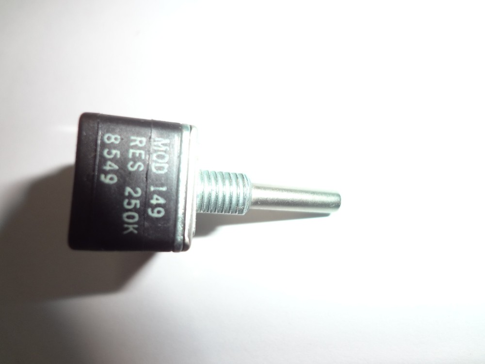 Spectrol precision potentiometer 250 K model 149