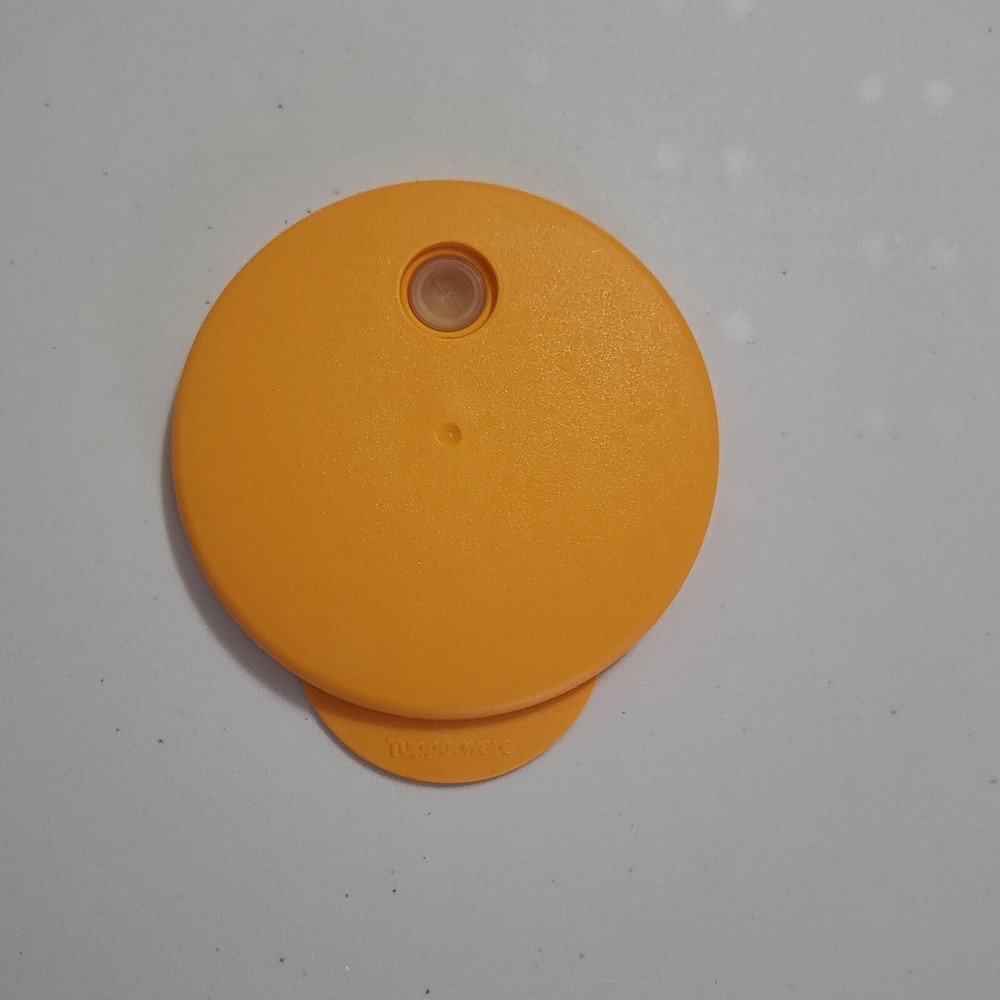 Tupperware Impressions Seal Lid Replacement Orange 3912B-4