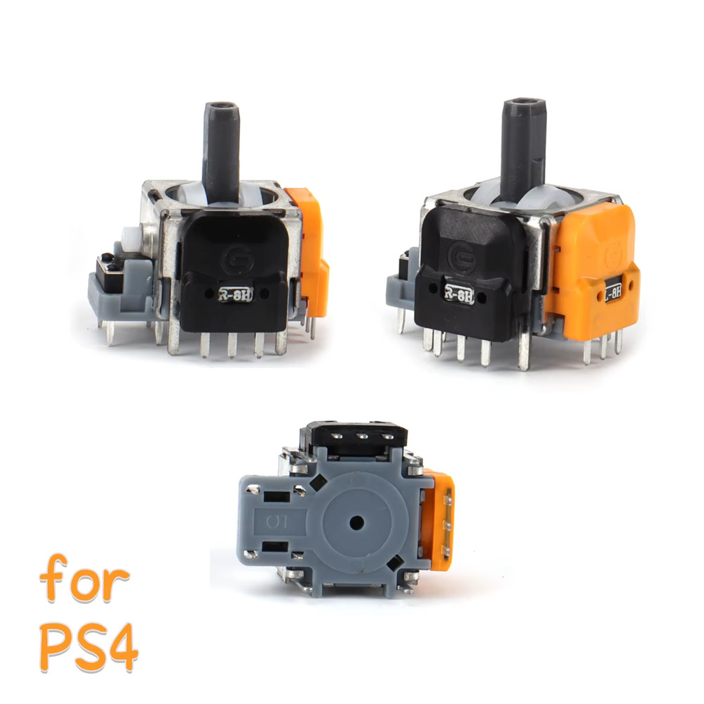 Replacement Hall Electromagnetic 3D Analog Joystick - 2 Pieces -PS4/PS5/Xbox