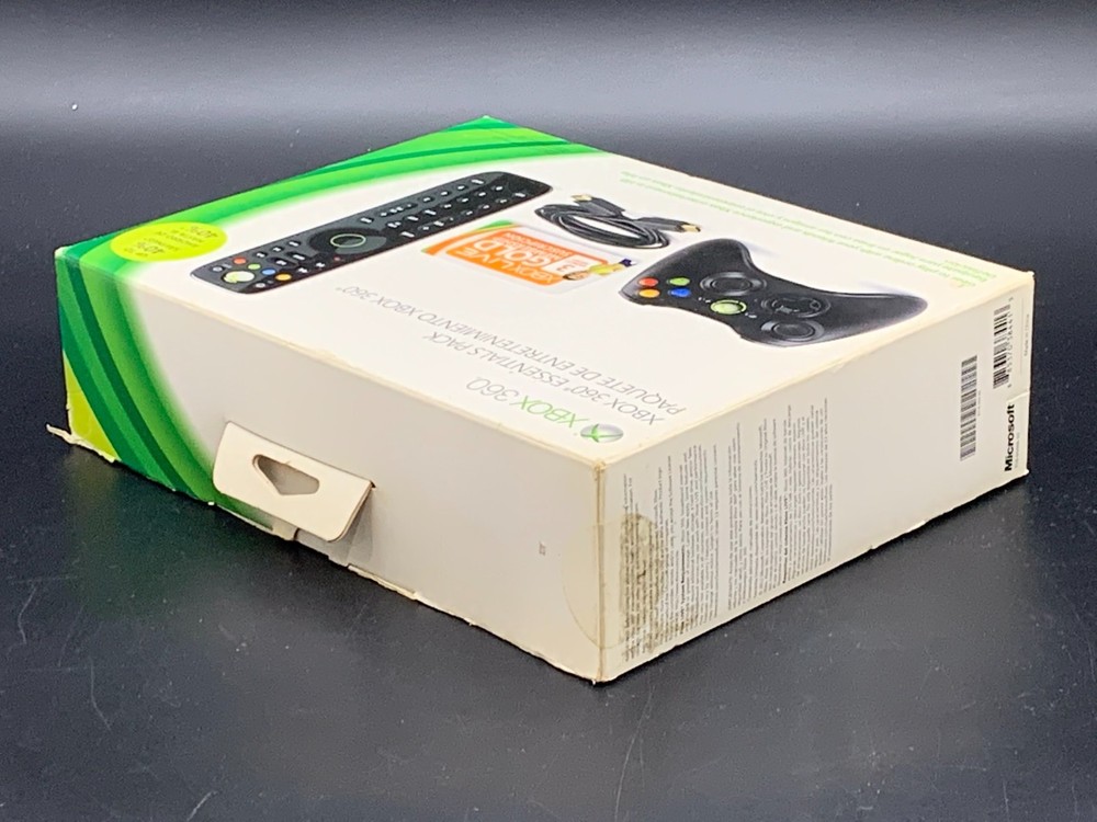 Microsoft Xbox 360 Essentials Pack Accessory Kit - Sealed