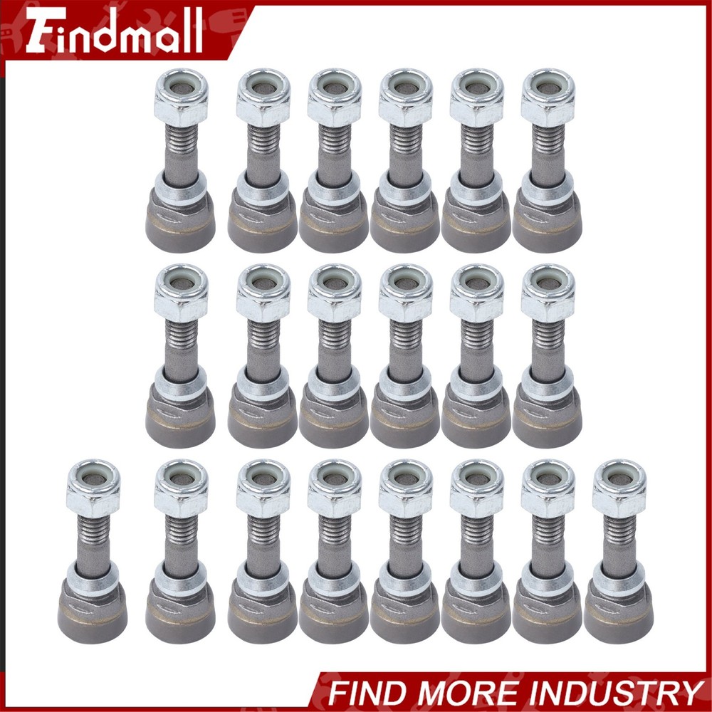 Findmall 20 Pcs Stump Grinder Teeth Compatible 500 Replace For Stump Removal
