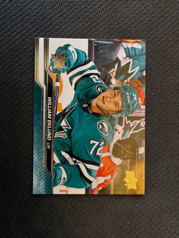 2023-24 Upper Deck Series 1 William Eklund #143
