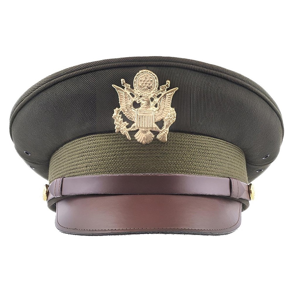 Army Air Corps Officer Visor Cap - WWII