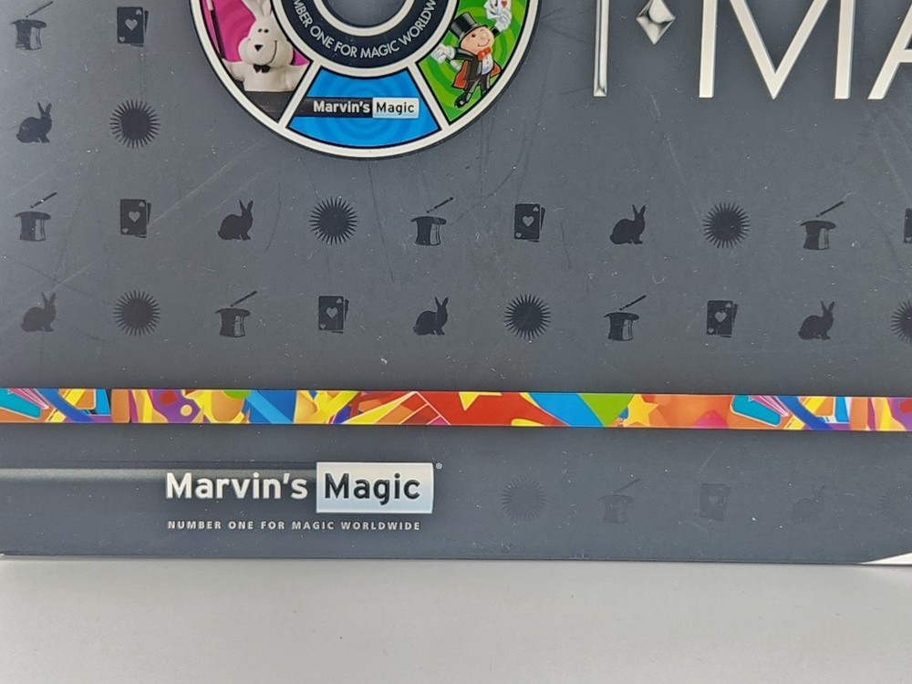 Marvin's Magic iMagic Interactive Box of Tricks, Multicolor