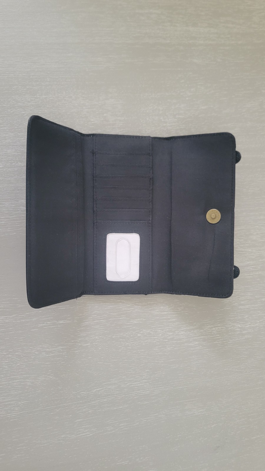 Loungefly Disney Dumbo Black Star Flap Wallet