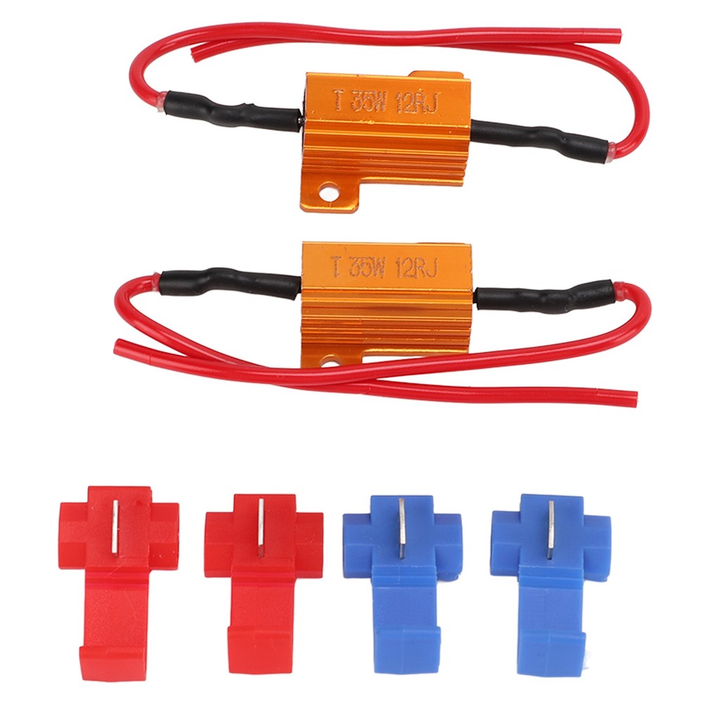 2 Sets LED Load Resistor Kit Efficient Error Solution For LED Lights Popular