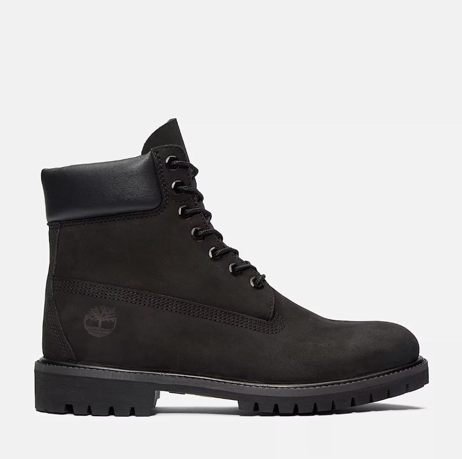 TIMBERLAND -Premium 6 inch Waterproof Boot -Black- ALL SIZE