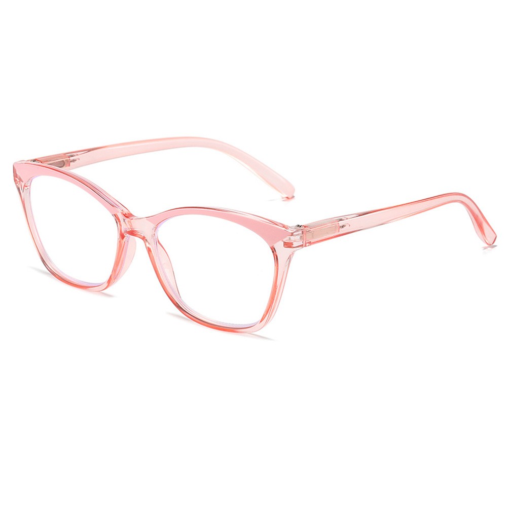 Stylish Cat Eye Reading Glasses Computer Eyeglasses Blue Light Blocking Readers