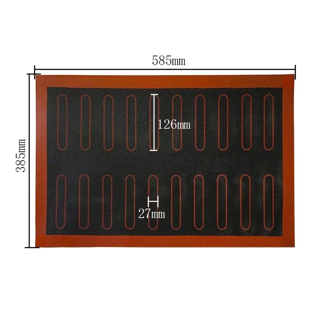 Non Stick Silicone Baking Mat Heat Resistant Cookie Liner for Baking Sheets