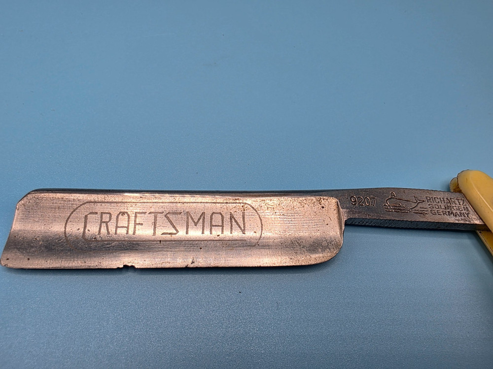 Richantz Solingen "Craftsman" Straight Razor
