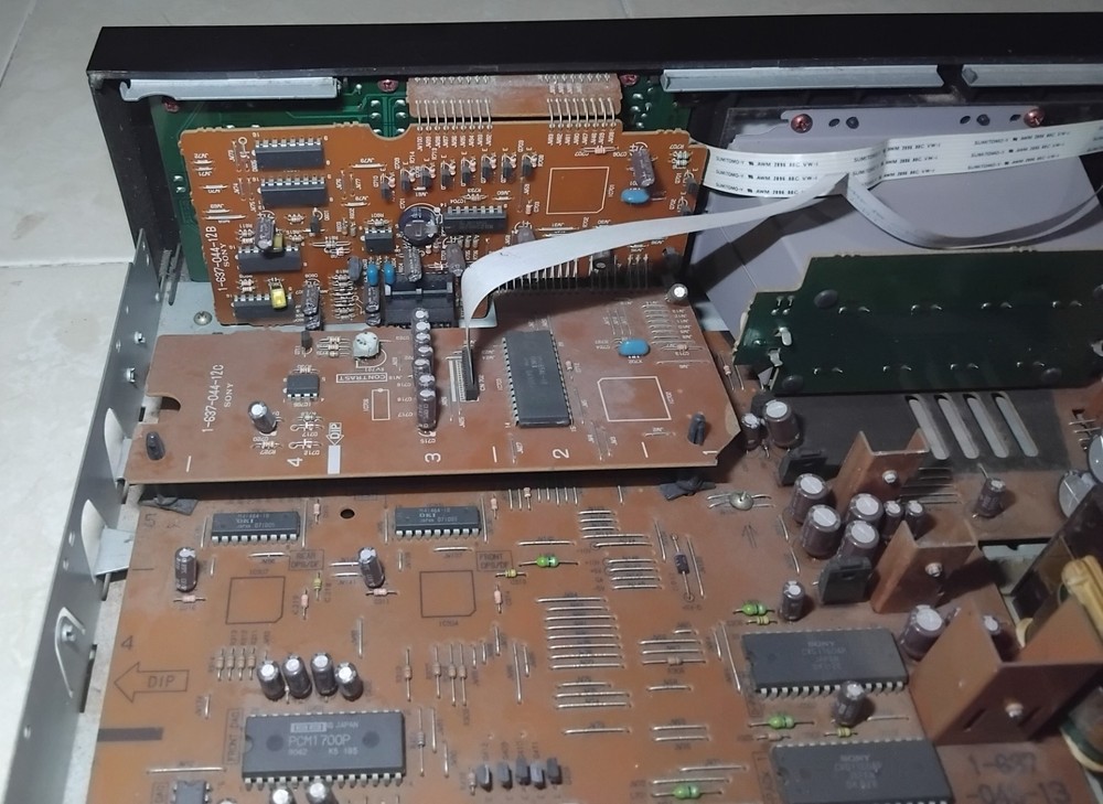 Vintage Sony Liberty SDP-V810 Digital Sound Processor Graphic Equalizer Analyzer