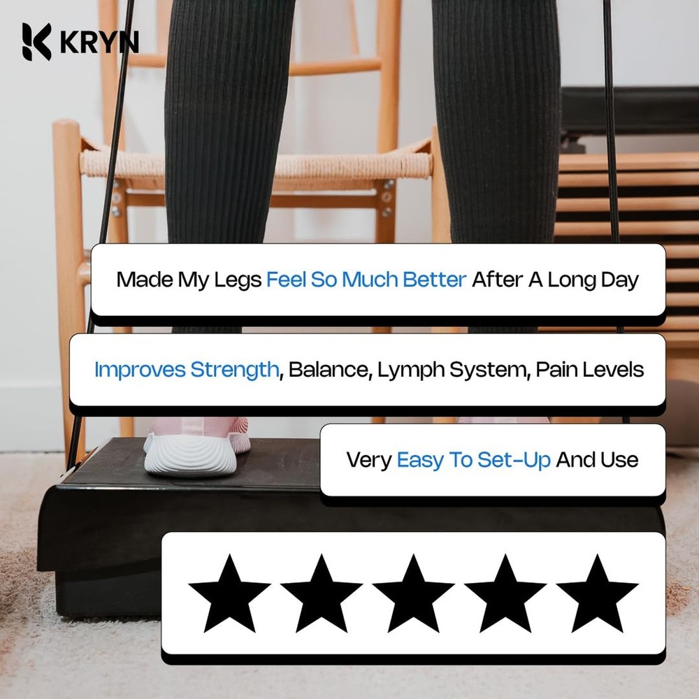 Vibration Plates - Vibration Plate Exercise Machine - Whole Body Workout Vibr...