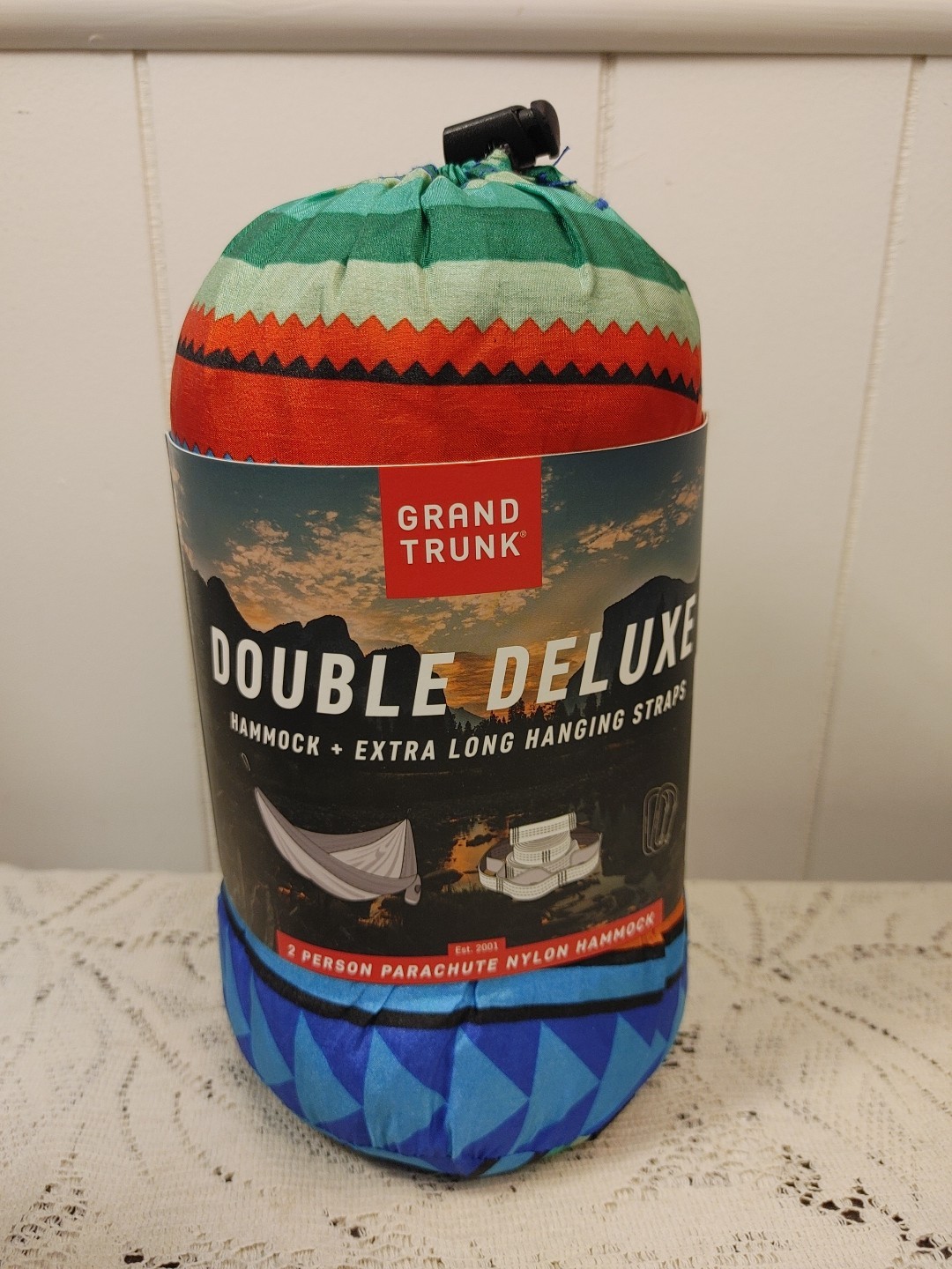 Grand Trunk Double Deluxe 2 Person Hammock