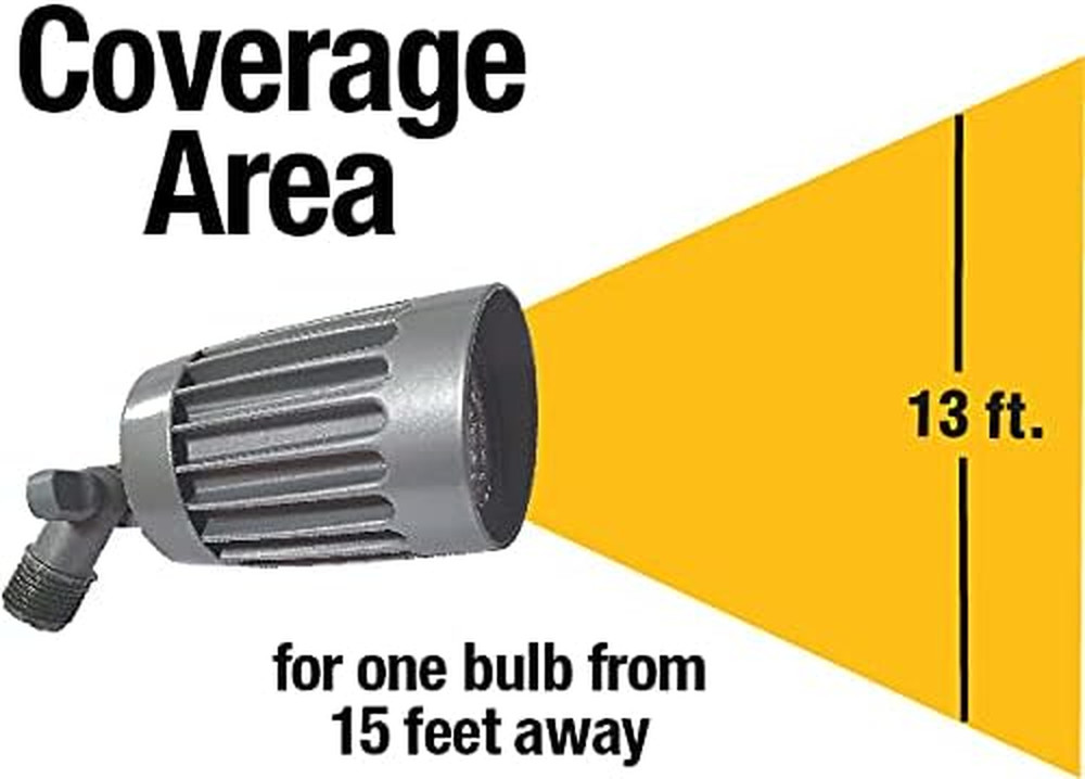 14337 10W Weatherproof LED Light, Gray