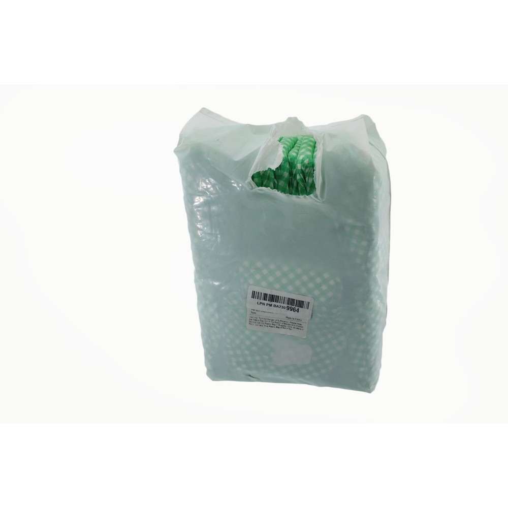 Cat Diapers Pet Soft 24 Pack Cat Diapers Green Polka Dot Gingham Pattern Small