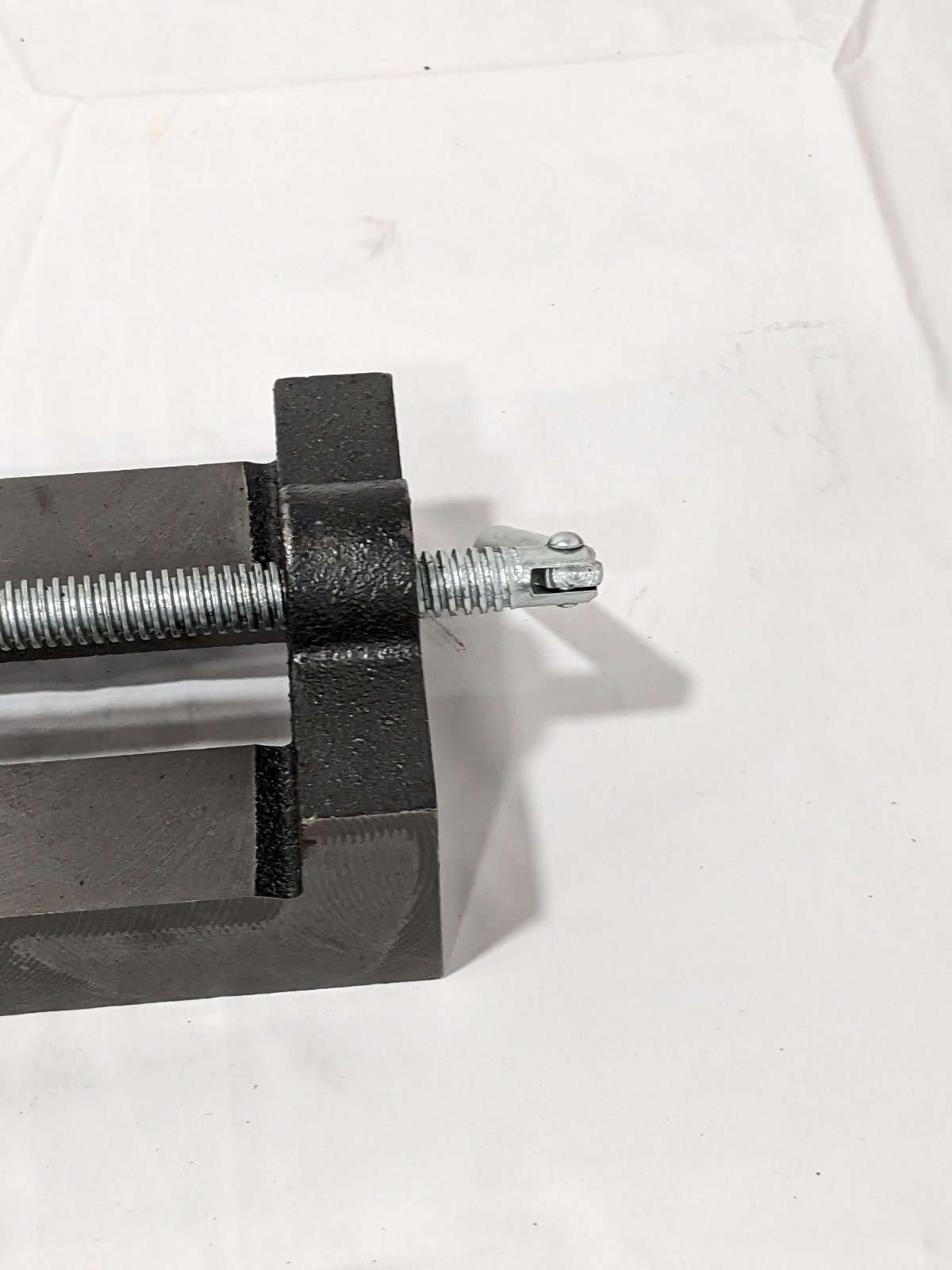 Horizontal Drill Press Vise: 4-1/2" Jaw Width, 3-3/4" Jaw Opening 428-7404