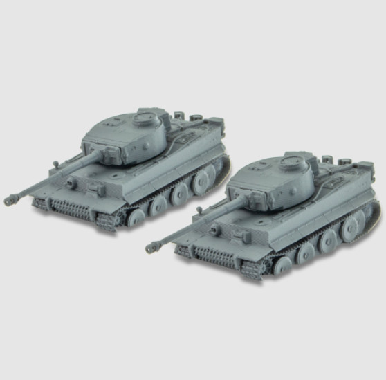 Micro-Trains 49994004 N Damaged Plastic German Tank 2-Pack