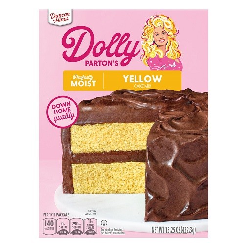 Duncan Hines Dolly Parton's Yellow Cake Mix