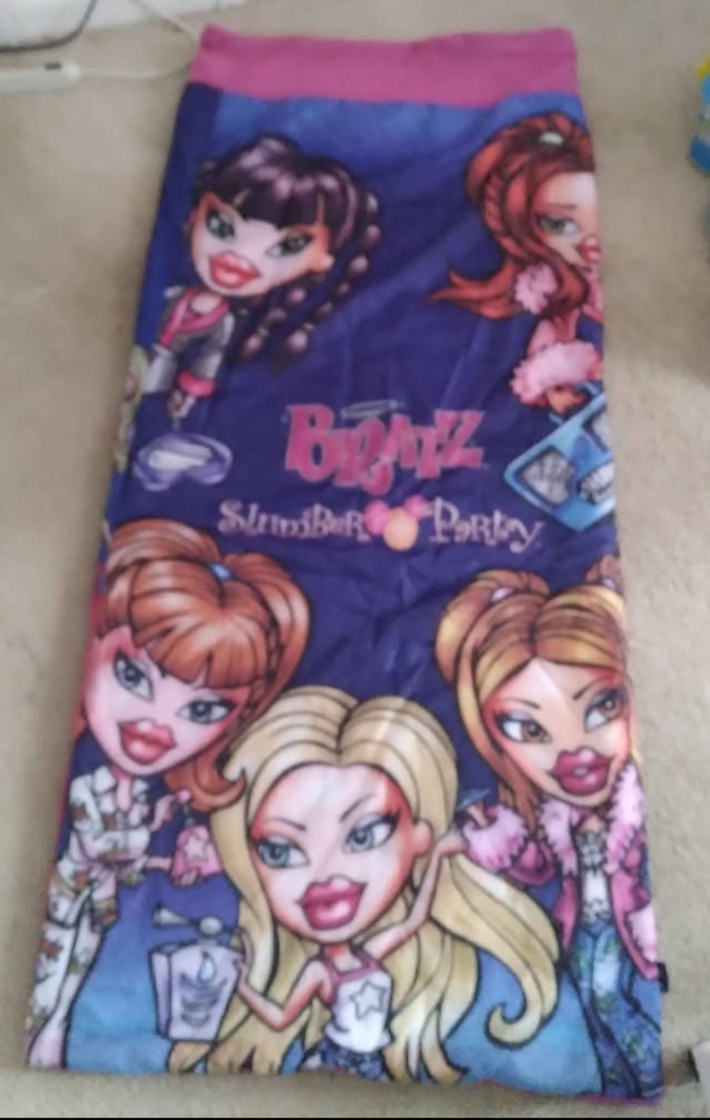 Bratz Vintage 2003 Sleeping Bag