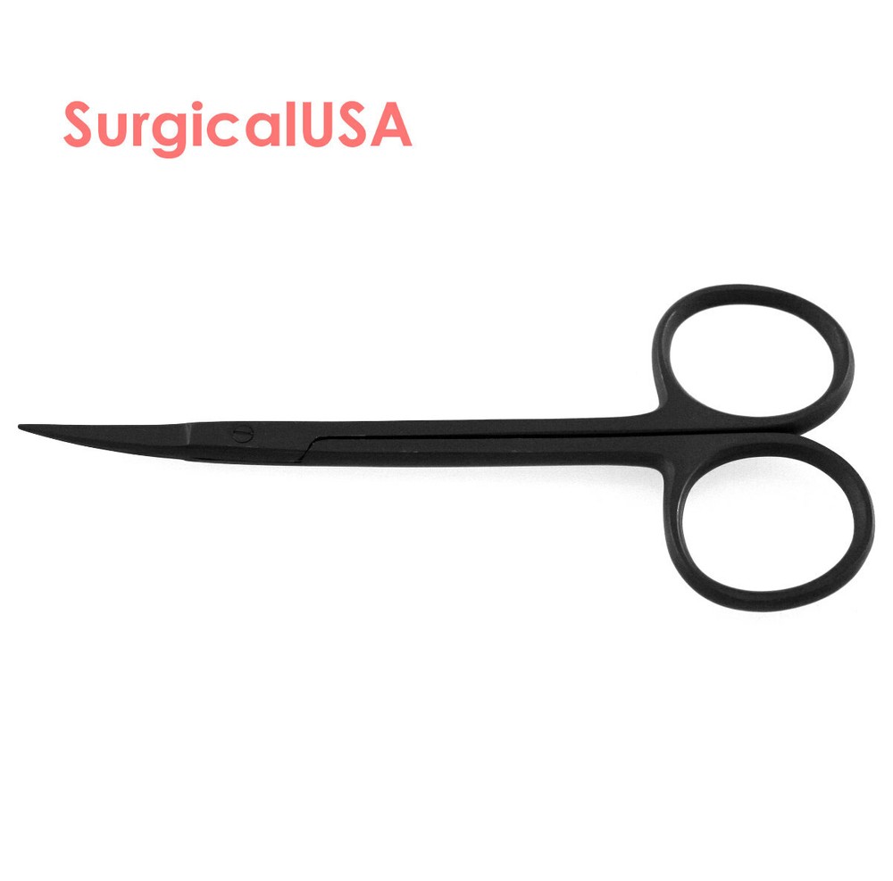 Utility Tool Kit of 4 Shears Grasping Hemostat Forceps Iris Scissors