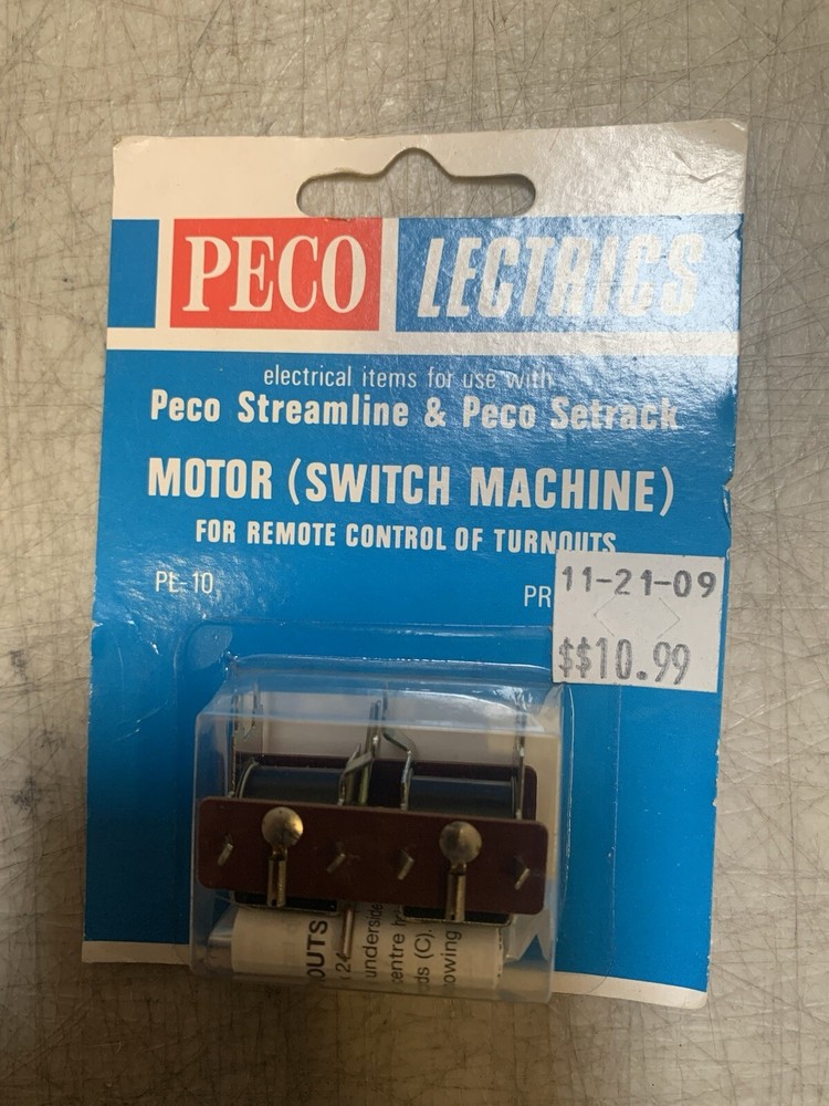 Peco Lectrics Motor (Switch Machine) PL-10