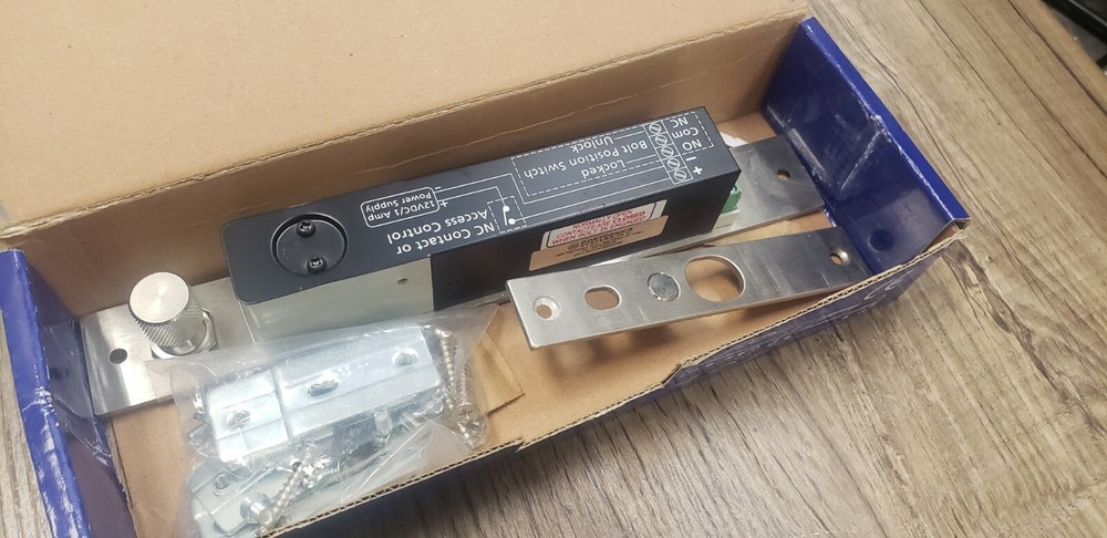 Dortronics 3412 Electric Drop Bolt Lock (Fail Safe)