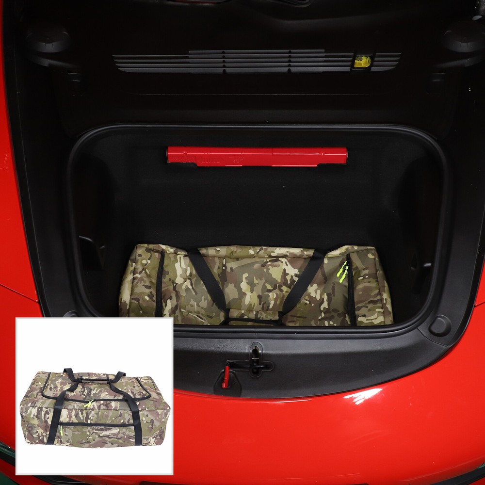Frunk Front Trunk Organizer Molle Panel Storage Net For Porsche 911