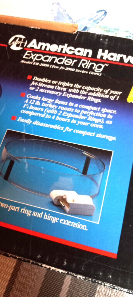 Expander Ring American Harvest JS-2000 Jet Stream Oven Hinge Assembly NEW