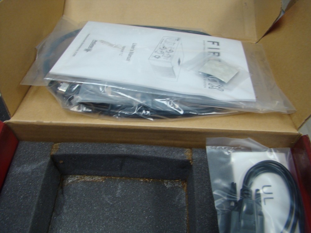 PRE SONUS FIREBOX 6 X 10