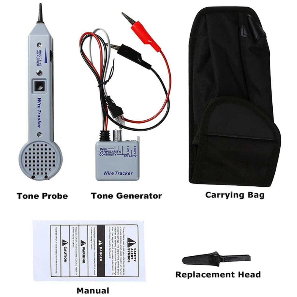 NEW 200EP Audio Adjustable Induction Amplifier Cable Tester Tone Generator