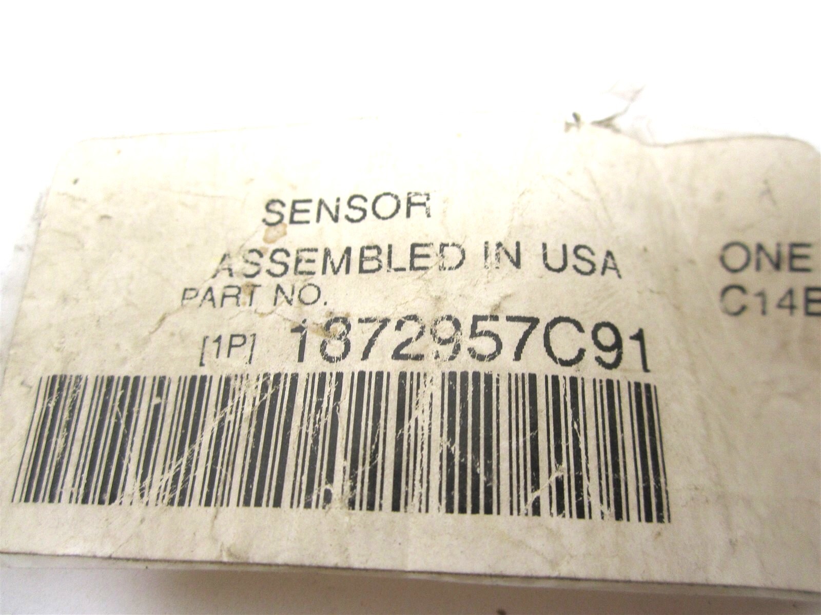 1872957C91 NEW OEM INTERNATIONAL WATER PROBE SENSOR ASSEMBLY RK54057 54057
