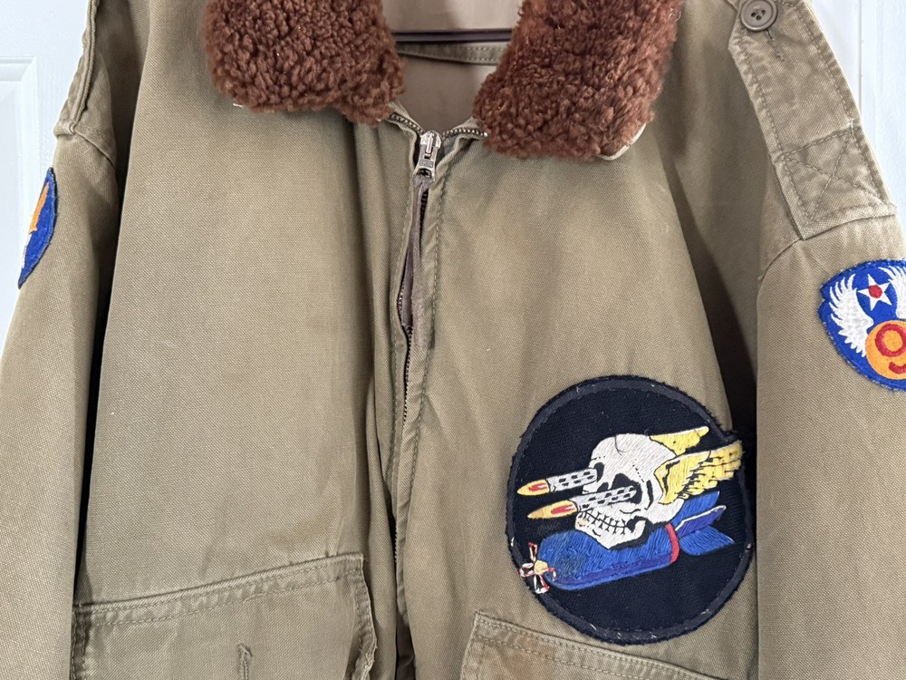 Vintage B-10 Flight Jacket Bomber Avirex