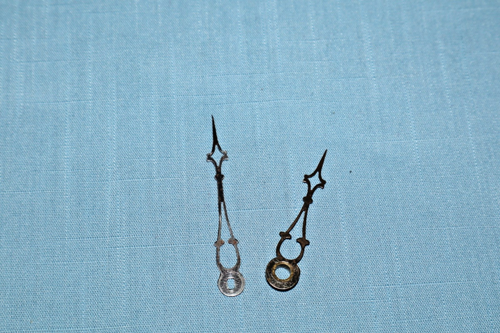 Herschede Clock Hands