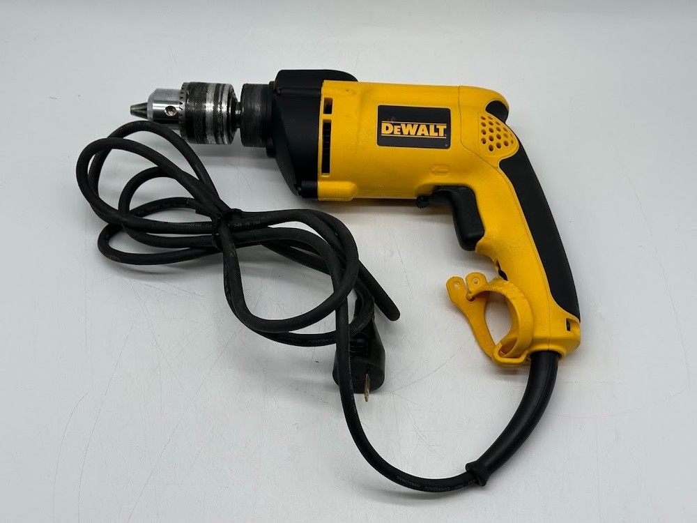 DEWALT Hammer Drill, 1/2-Inch, 7.8-Amp (DW511)