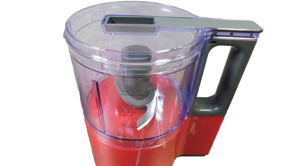Starfrit Electric Oscillating Food Processor - 4 Cups - Red