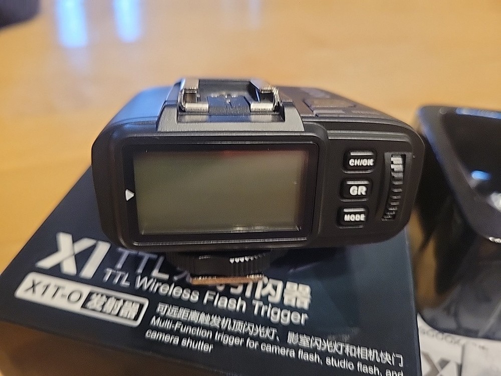 Godox X1T-O TTL Wireless Flash Trigger Transmitter for Canon Flashpoint