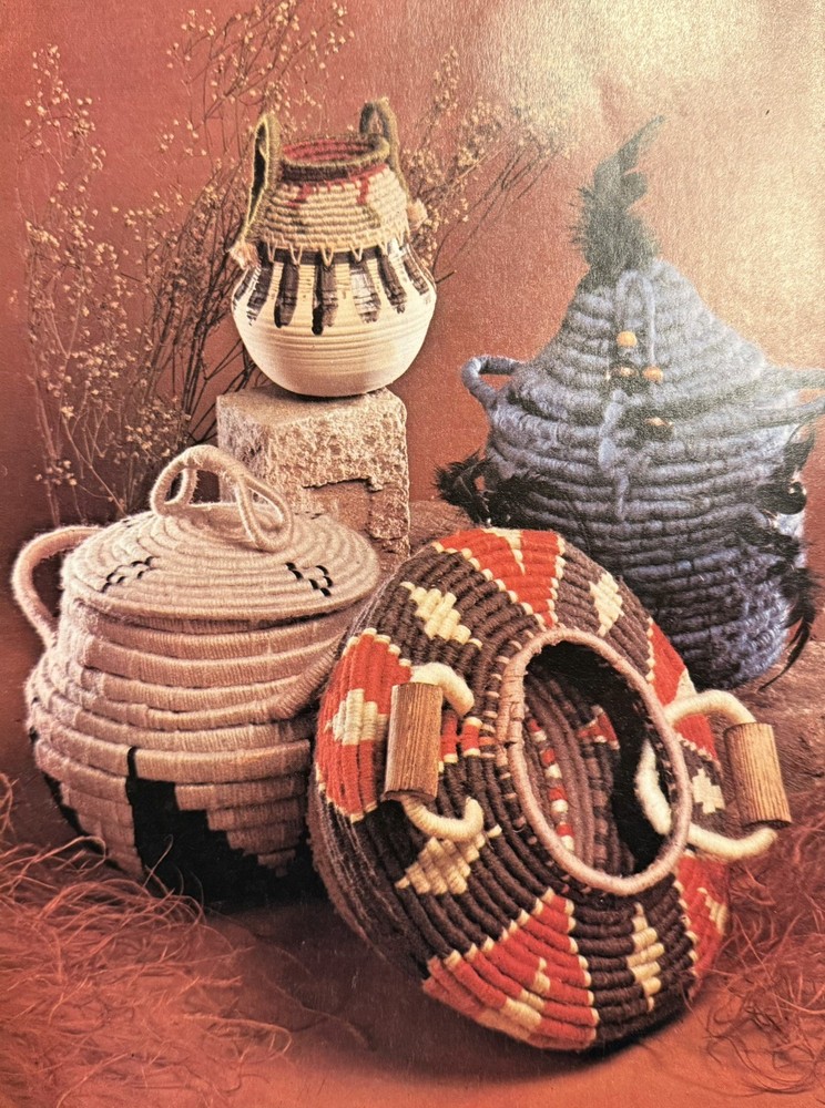5 Basketry Pamphets