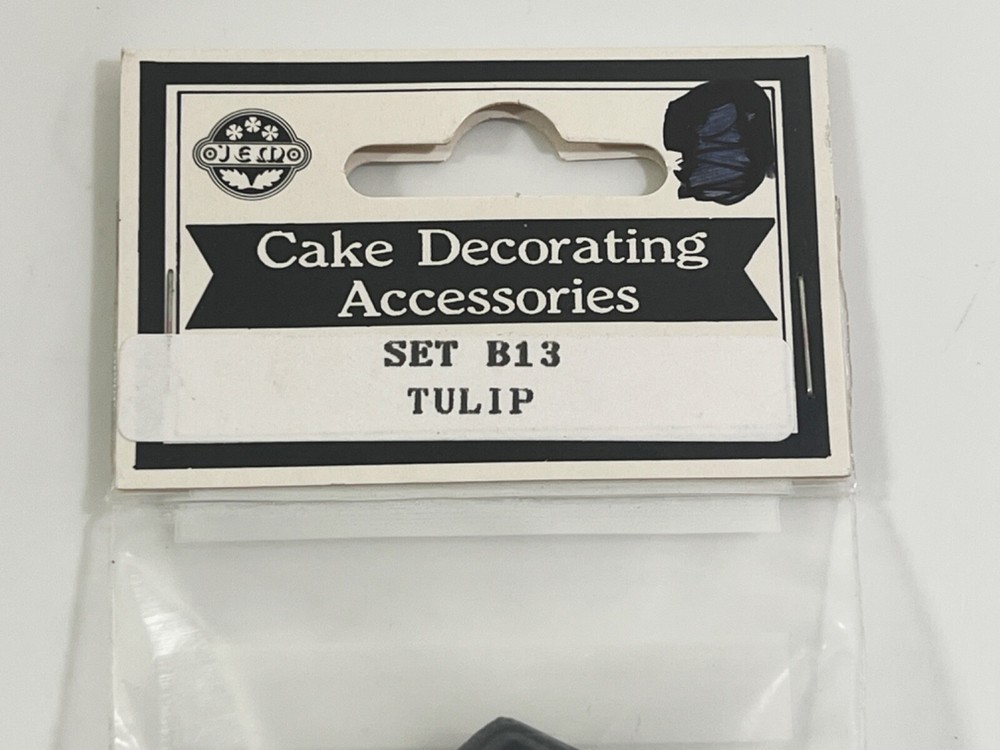 Jem Cake Decorating Accessories Set B13 Tulip