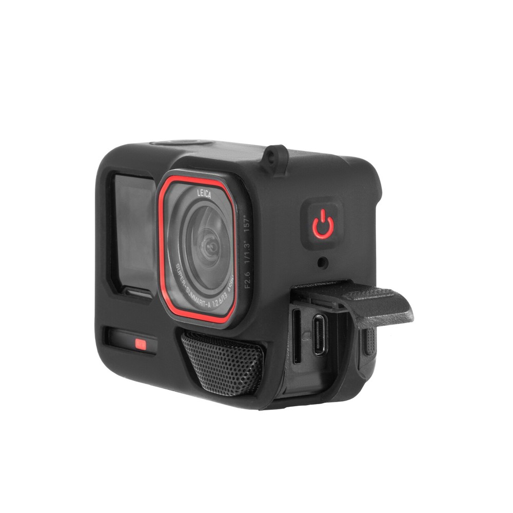 Silicone Protective Case for Insta360 Ace Pro 2 360° Lens Protection Shockproof