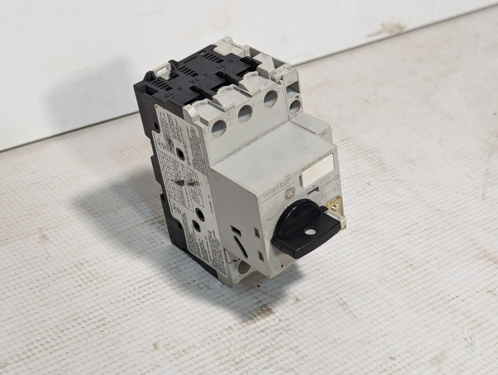 GE GPS1BHAL Manual Motor Starter Overload 9-13A