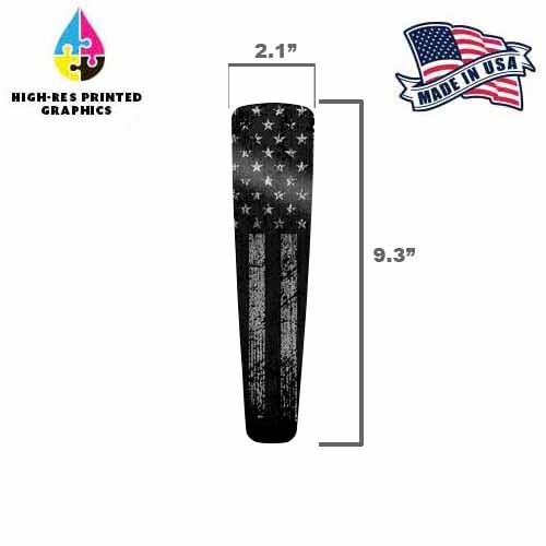 DISTRESS USA FLAG GHOST Dash Panel Insert Fits Harley 21+ Road & Street Glide