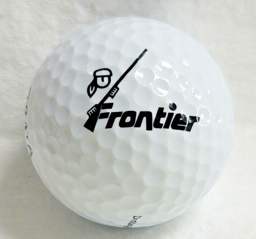 Frontier Logo Golf Ball (Strata Distance 90) ~ AAAA