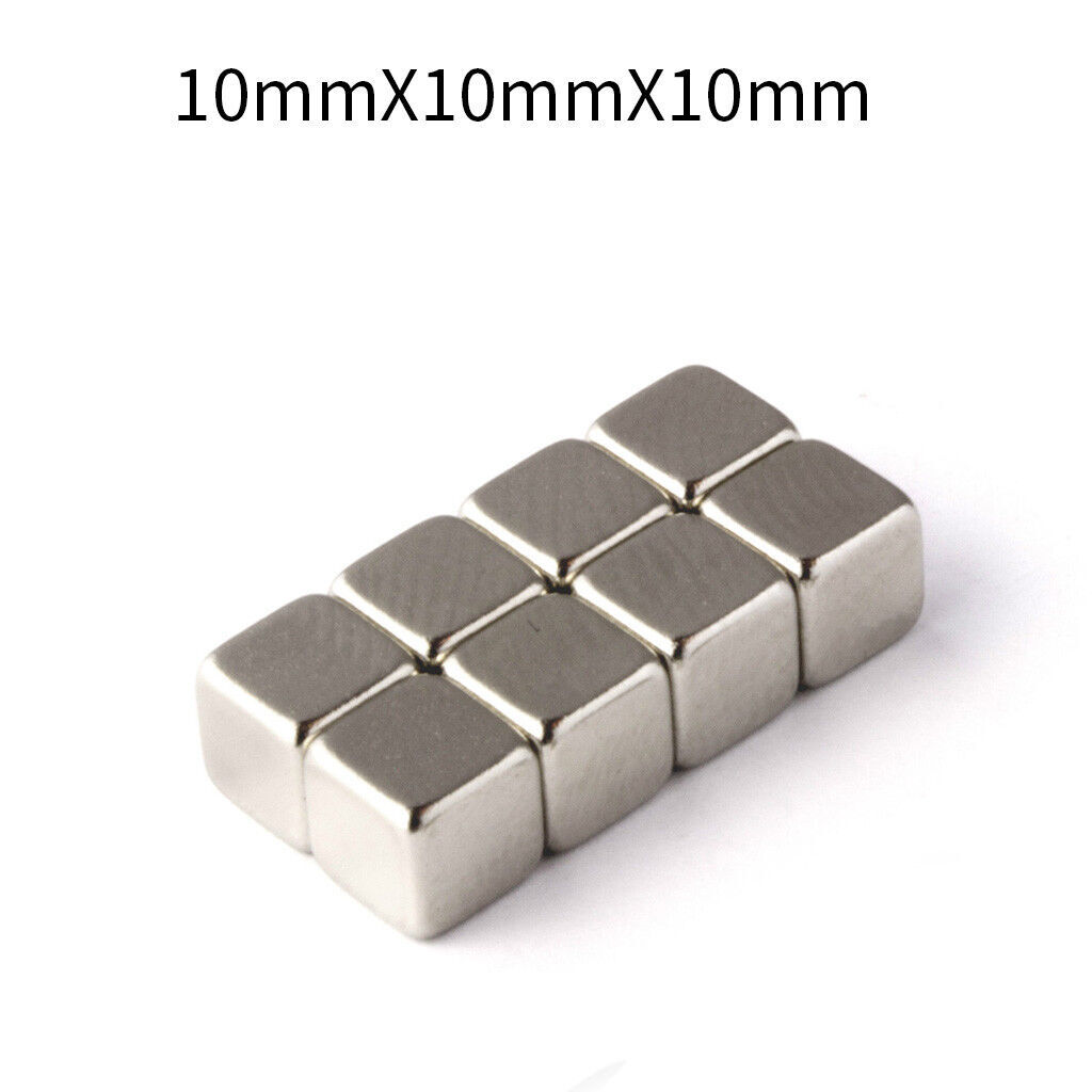 5-100Pcs Various Neodymium Magnet Small Rare Earth Round Disc 10mm 2mm 3mm Thick