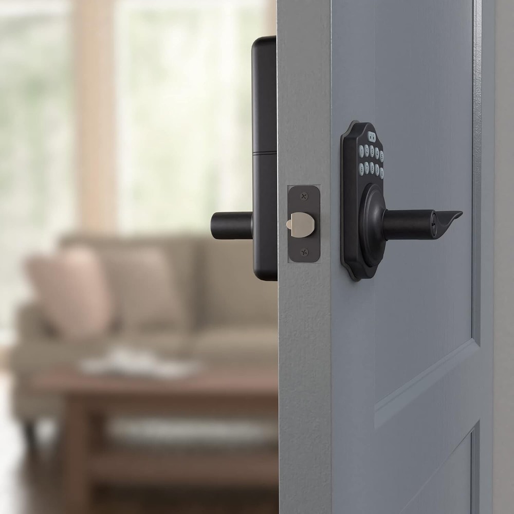 Durable ANSI Grade 3 Security Keypad Lock - Simple Programming and Installation