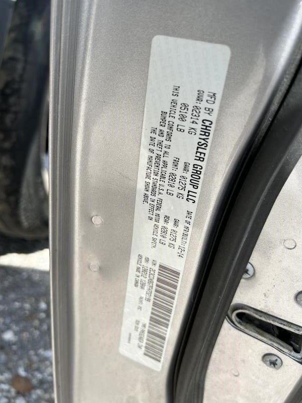 CHARGER   2015 Fuse Box Cabin 104685349