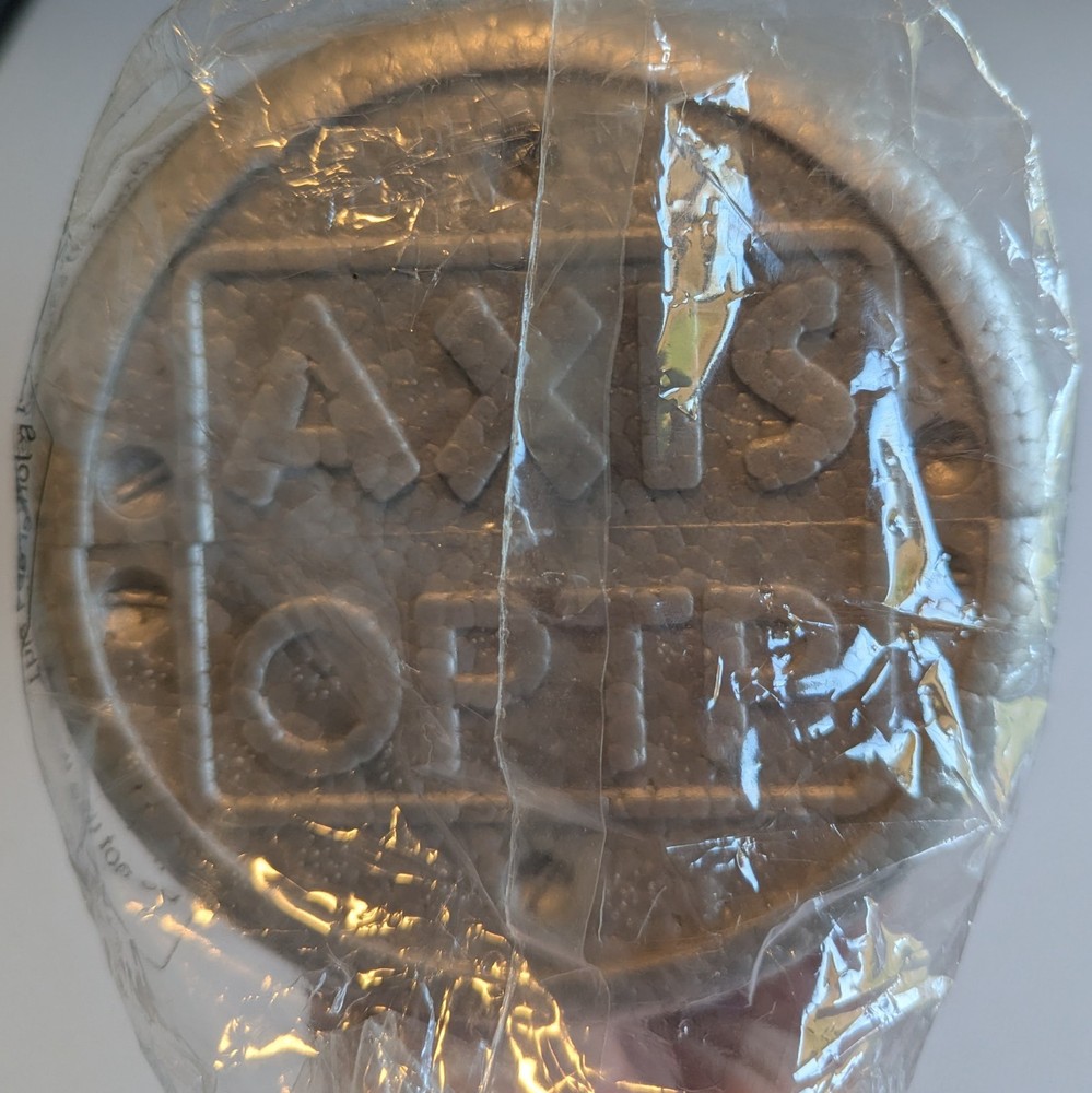 OPTP Silver AXIS Foam Roller - Moderate Density 36 x 6 Inches